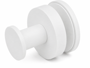 Robe Hook - Matt White